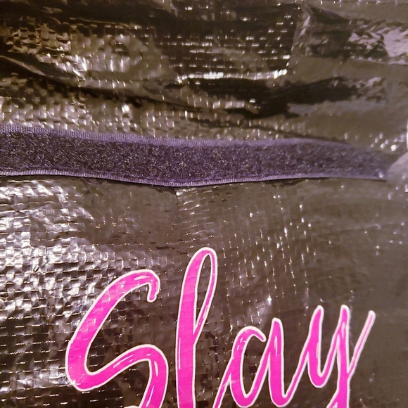 Lunch Bag with Velcro Closure. Slay All Da… - Picture 4 of 4